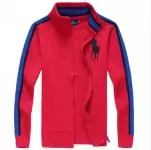 polo-ralph lauren pulls hommes 2019U chute hiver maille cardigan 3203 rouge